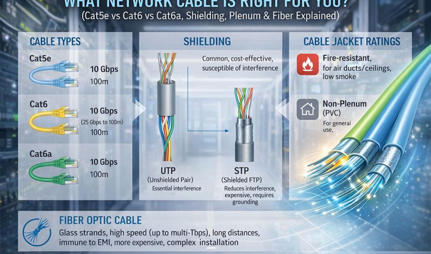 What Network Cable Is Right for You
