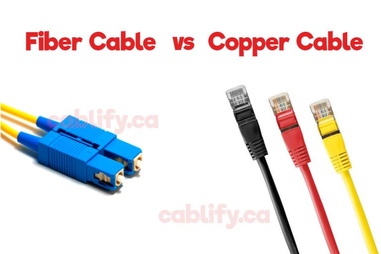Fiber vs Copper Cabling