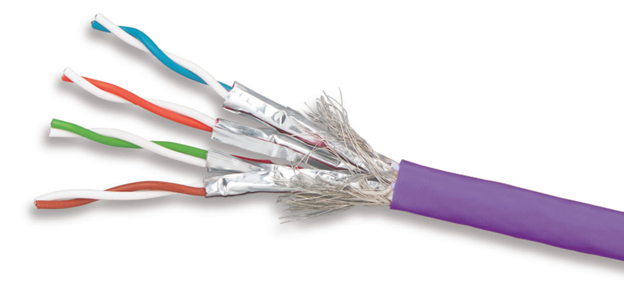 How many feet can you run cat7 cable?