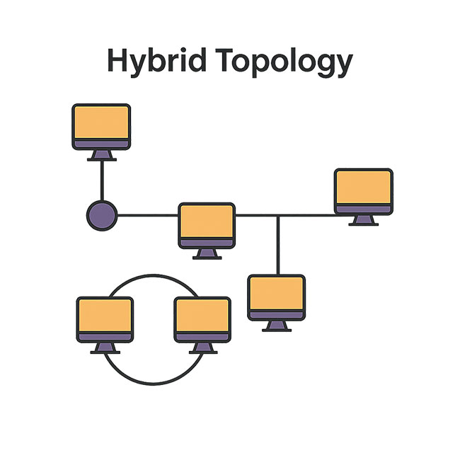 Hybrid Topology