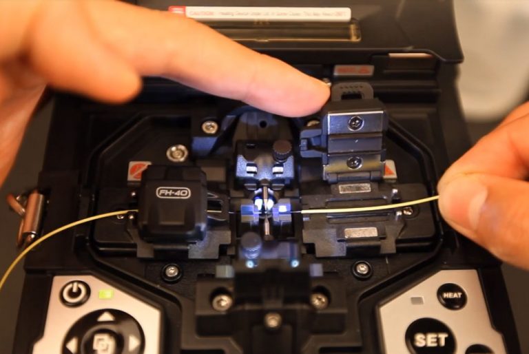 fiber splicing