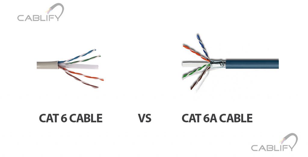 Cat6 vs Cat6a
