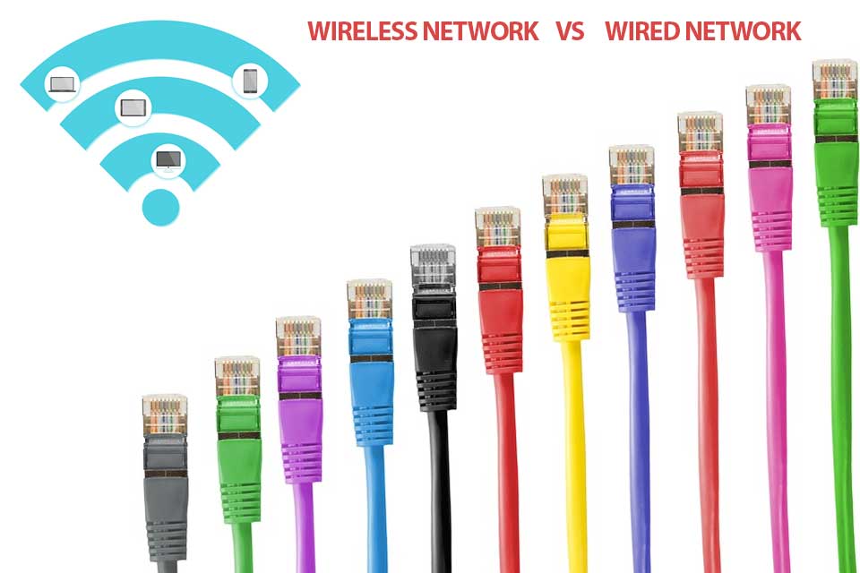 Why wired network is better than wireless network - Cablify