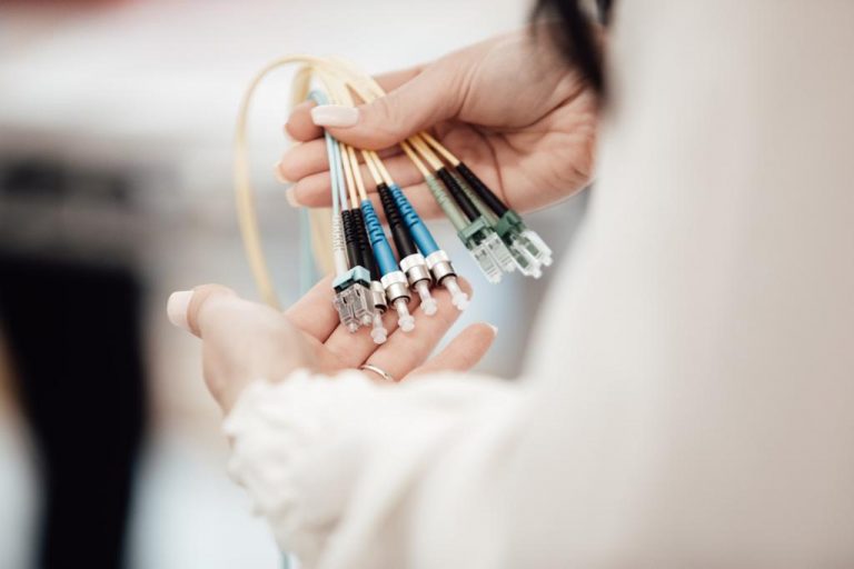 type of fiber connectors