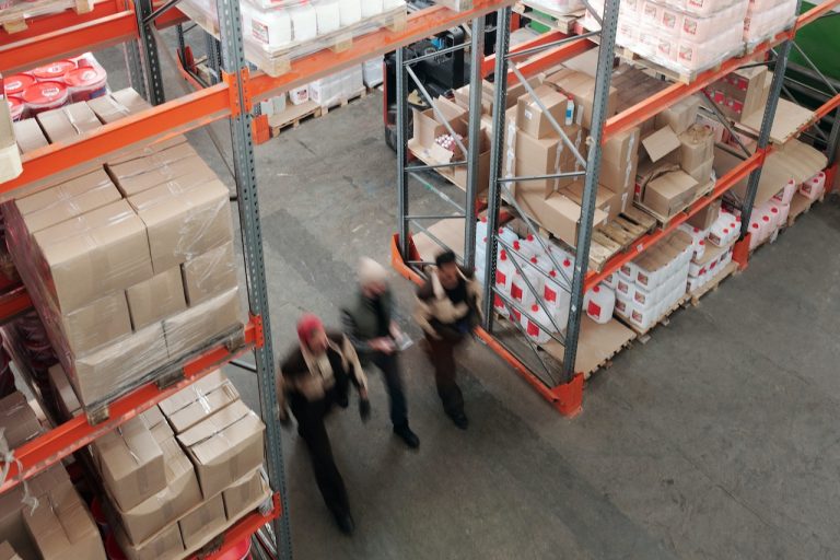 warehouse Cabling