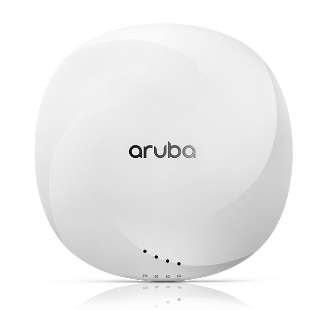 Aruba Virtual Controller and Aruba Access points