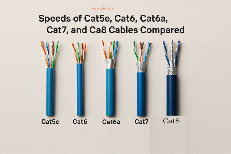 speeds-of-Category-cables