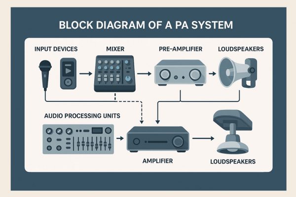 Understanding Public Address PA System - Cablify