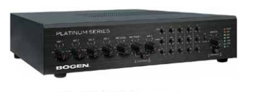 Public Address Amplifiers