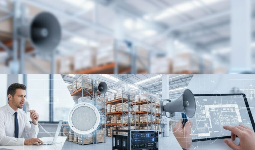 Public Address PA System