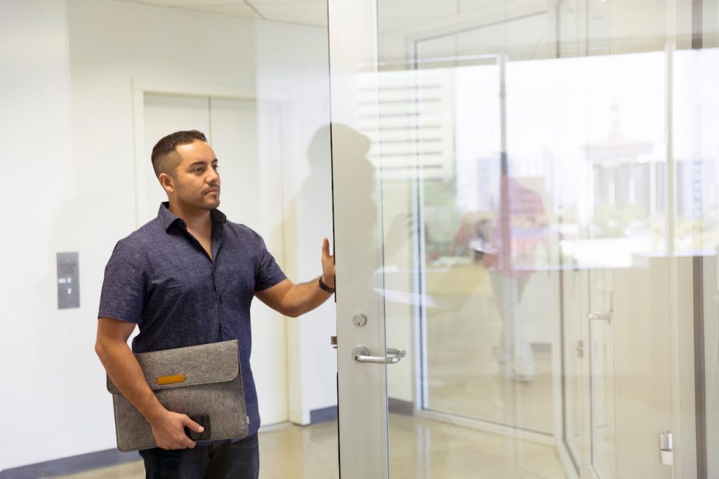 Door Access Control for Business