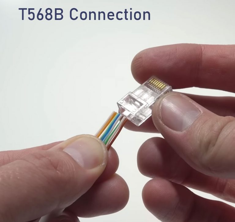 T568B termination