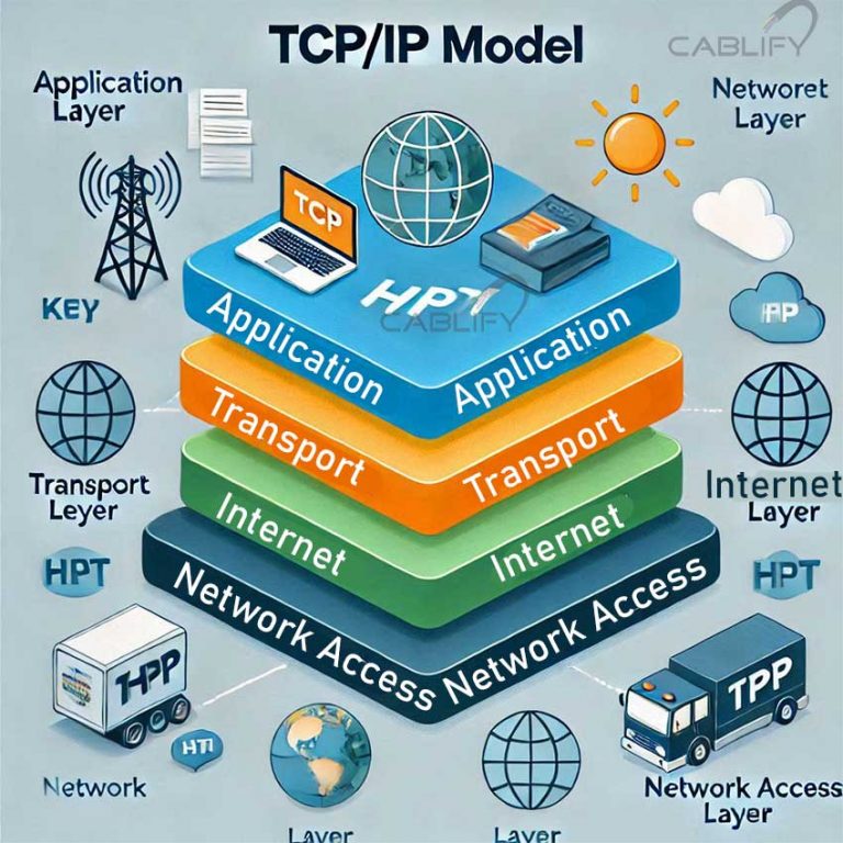TCP-IP-Protocol