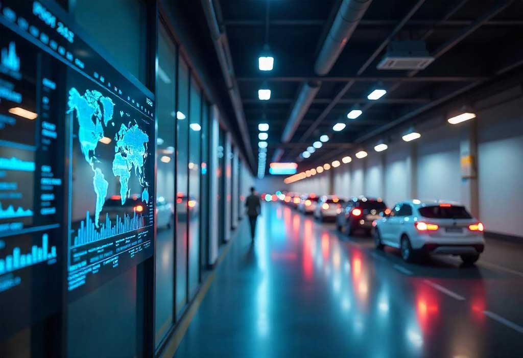 AI-Powered Commercial Security Cameras