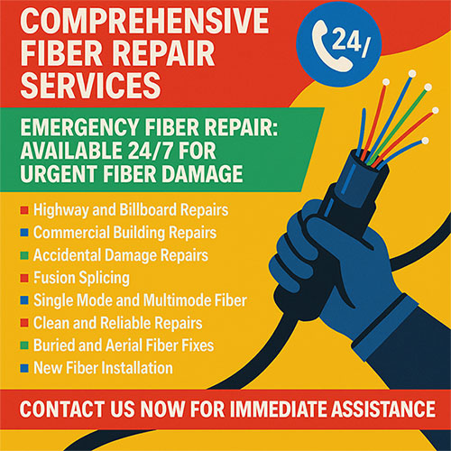 Emergency Fiber Repair Services in Toronto