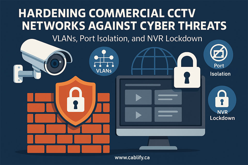 Threat Landscape for CCTV Systems
