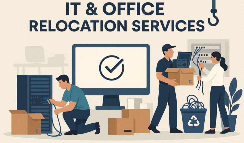 IT & Office Relocation Services