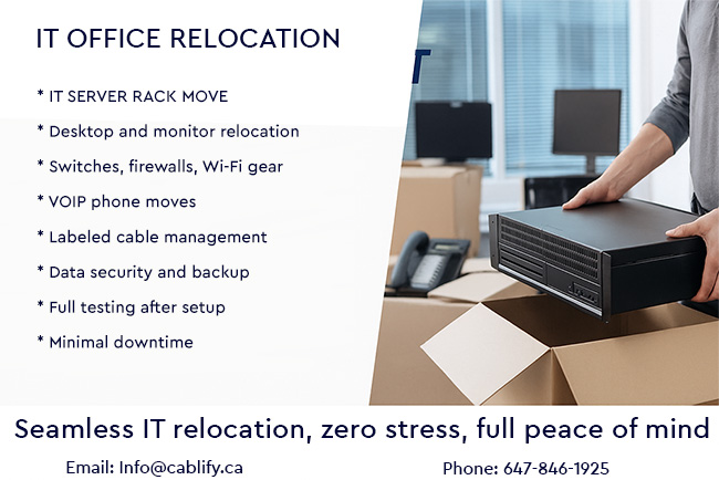 IT Relocation Toronto