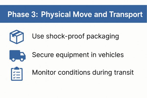 IT Relocation Checklist: Moving Server Racks, Desktops, and Network ...