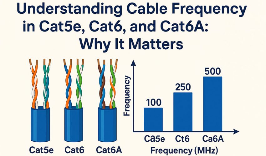 Understanding Cable Frequency in Cat5e, Cat6, and Cat6A