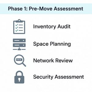 IT Relocation Checklist: Moving Server Racks, Desktops, and Network ...