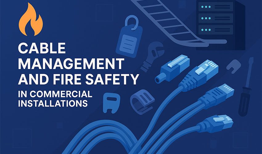 Cable Management and Fire Safety in Commercial Installations