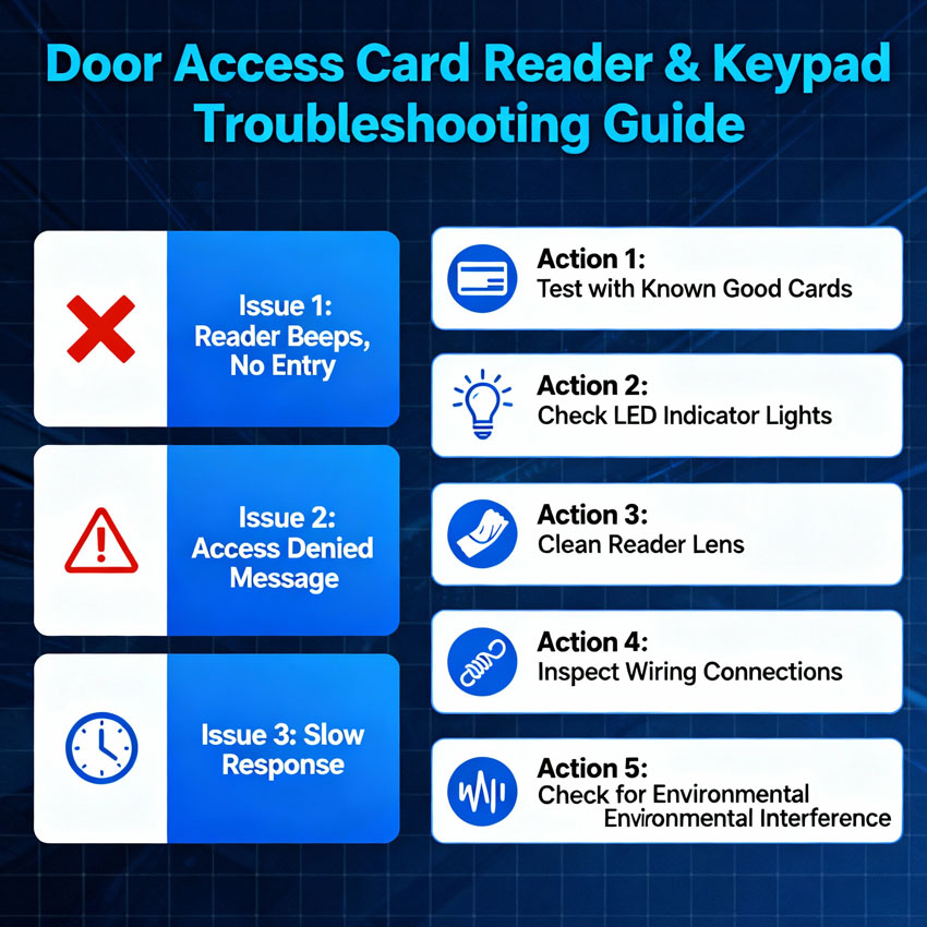 Card Reader & Keypad Failure