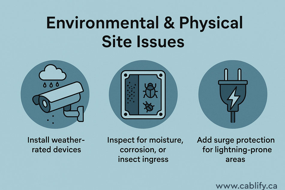 Environmental & Physical Site Issues