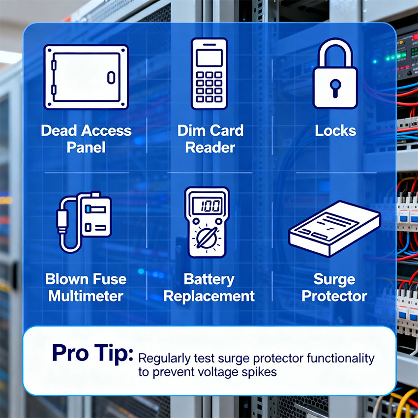 Power Supply & Voltage Problems