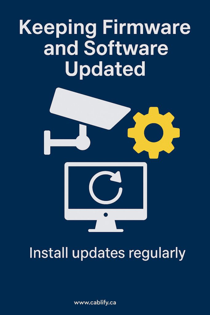 cctv firmware update