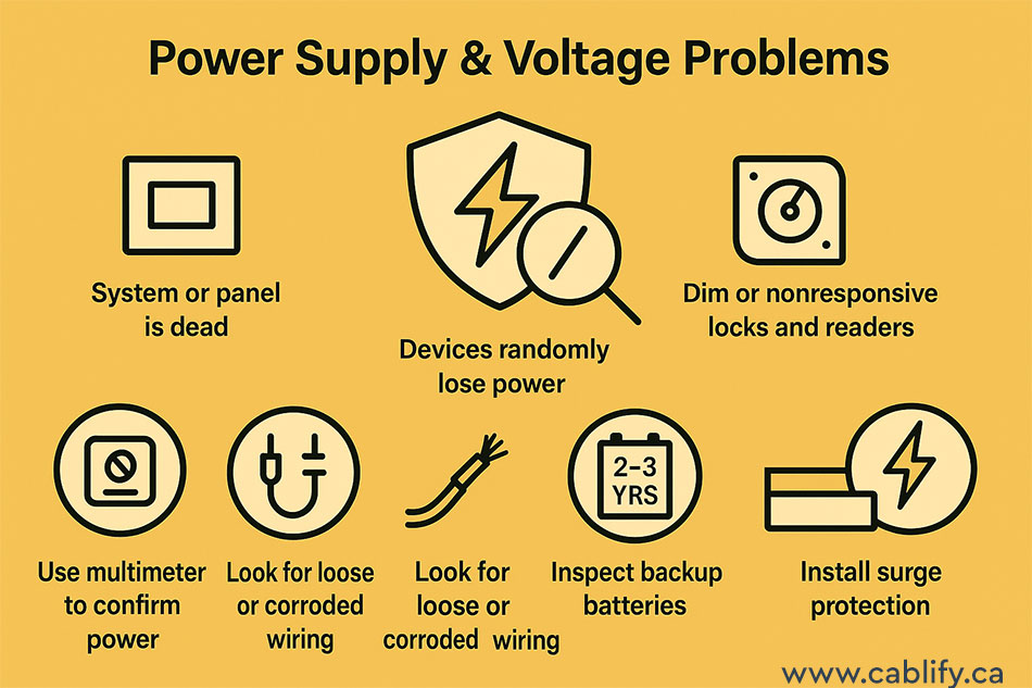 Power Supply & Voltage Problem