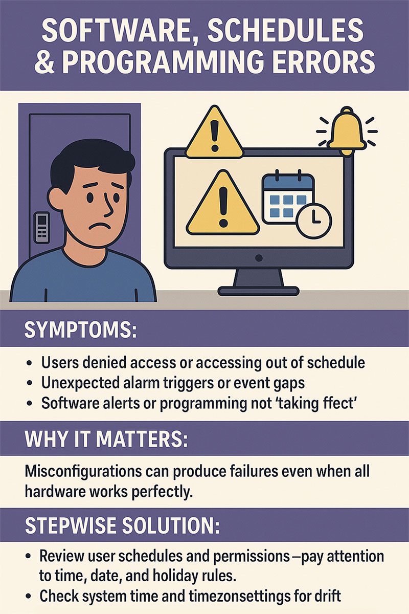 Key Reader Issues Troubleshooting Door Access System Failures: The Complete Technician’s ...