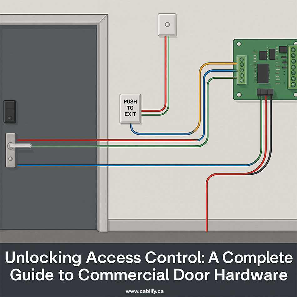 A Complete Guide to Commercial Door Hardware