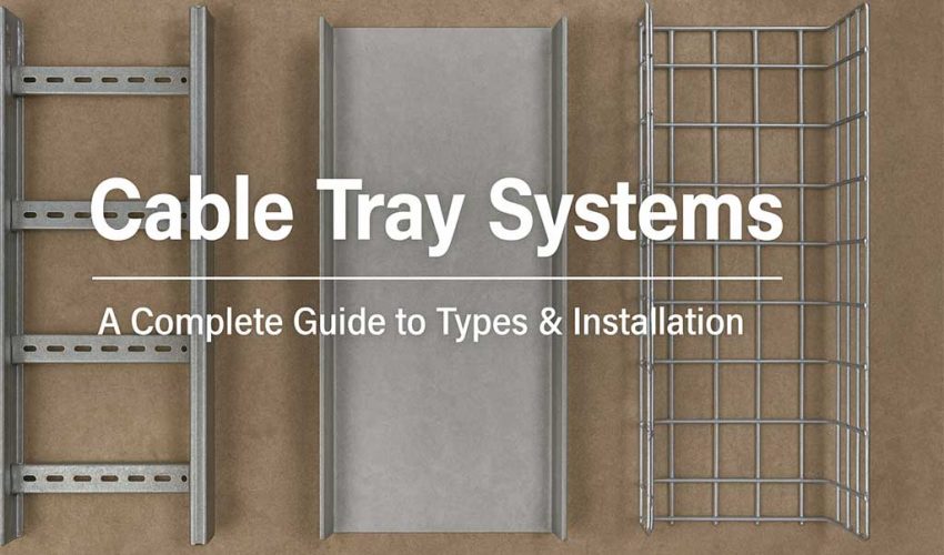 Cable tray system