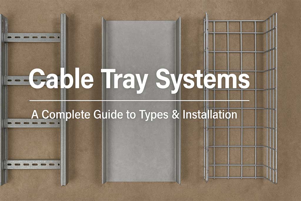 Cable tray system