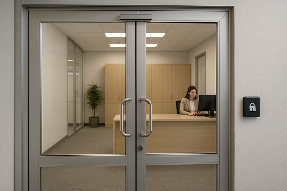 Full-Glass Doors (Aluminum Framed)