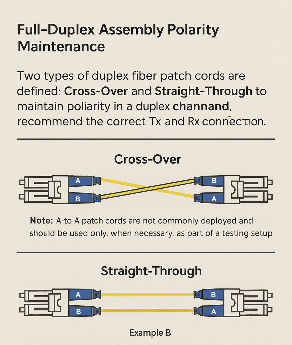 Fiber polarity explained