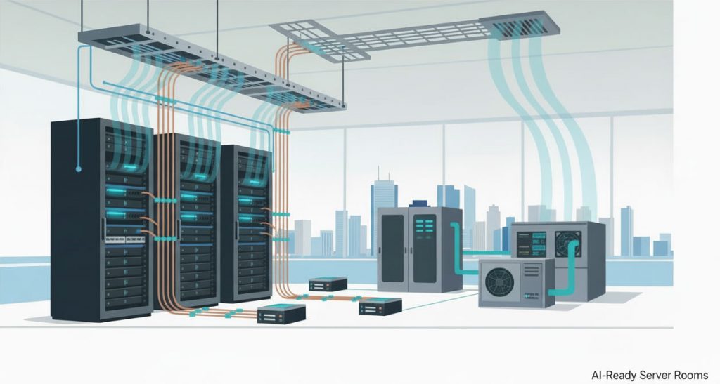 AI-Ready Server Rooms & Edge Computing