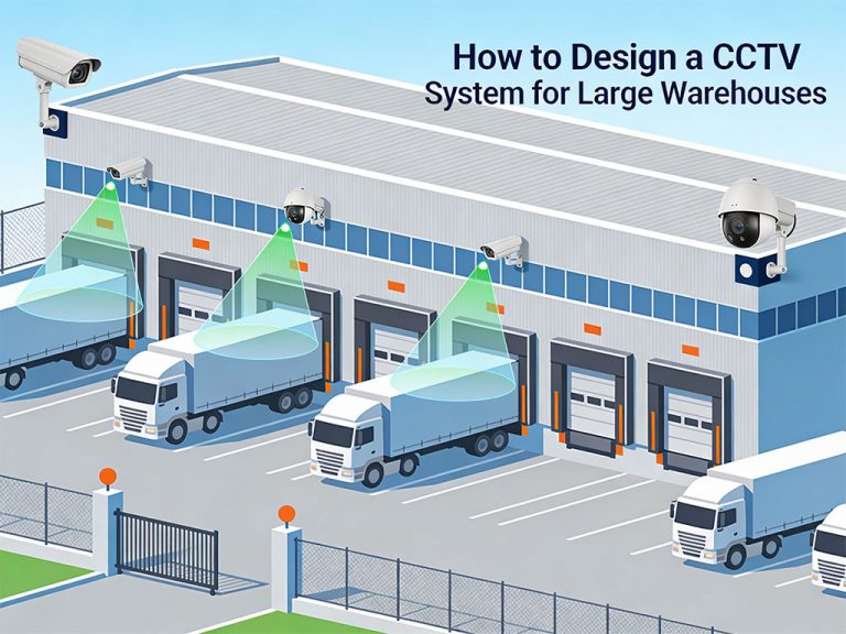 How to Design a CCTV System for Large Warehouses