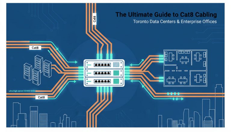 Guide to Cat8 Cabling for Toronto Data Centers and Enterprise Offices