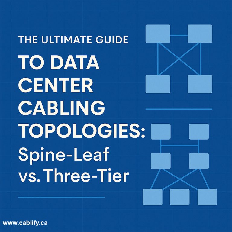 Spine‑Leaf vs Three‑Tier