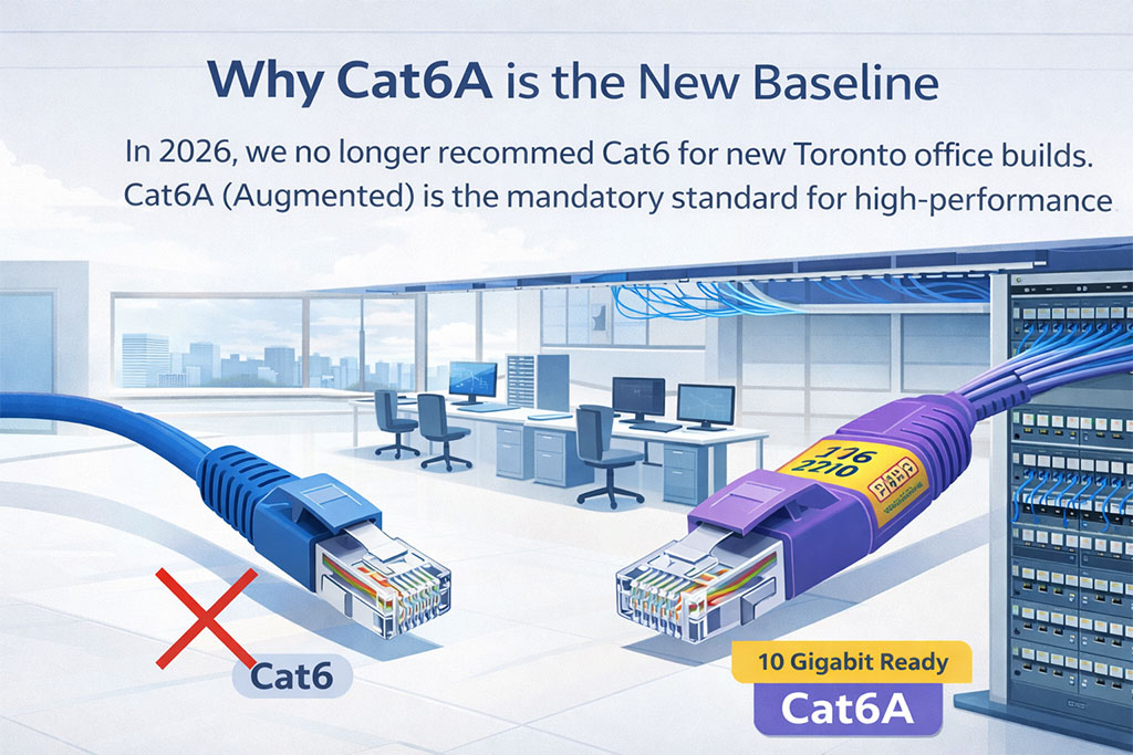 Why Cat6a over Cat6