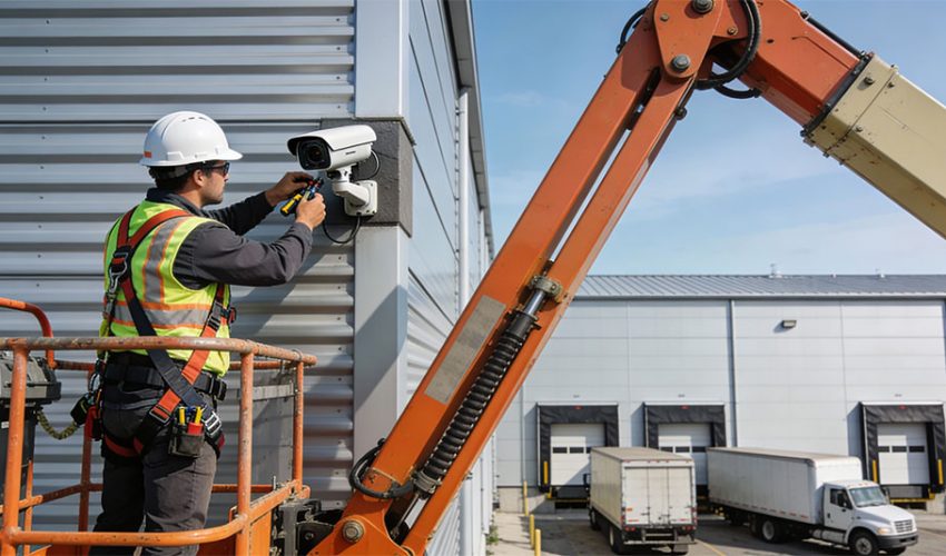 cctv installation Brampton warehouse