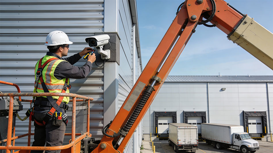cctv installation Brampton warehouse