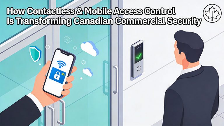 Contactless Mobile Access Control