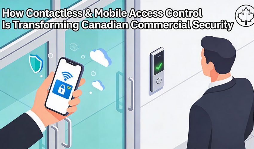 Contactless Mobile Access Control