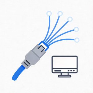 Fiber,-Signal-Distribution-&-Custom-AV-Cabling Fiber, Signal Distribution & Custom AV Cabling