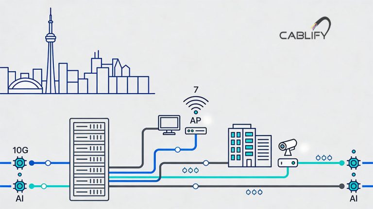 Future-Proof Cabling for Toronto Businesses