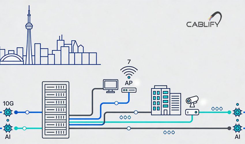 Future-Proof Cabling for Toronto Businesses