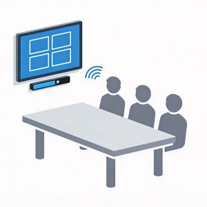 Hybrid-&-Video-Conferencing-AV-Systems Hybrid & Video Conferencing AV Systems